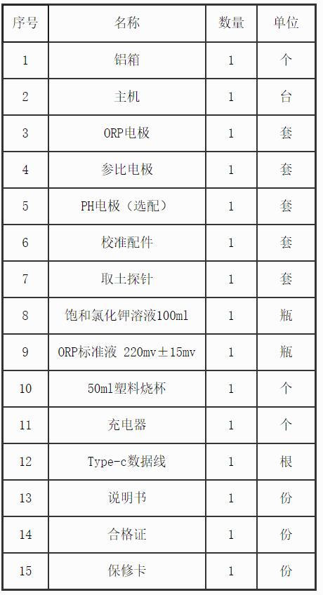 土壤氧化还原电位仪